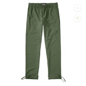 Coalatree The Trailhead Adventure Pants - Olive Green - Size Small